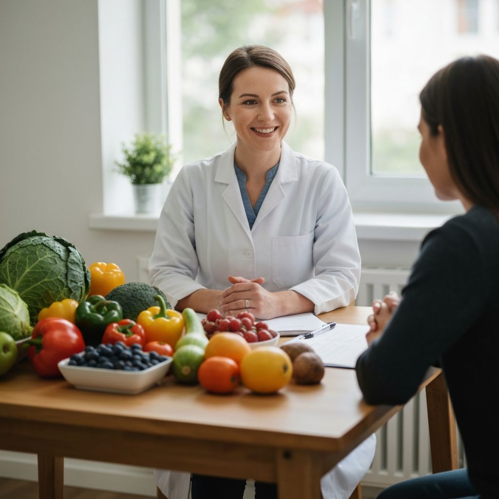 Consultație nutriționist